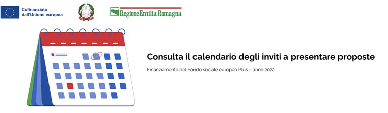 Calendario inviti a presentare proposte - Pr Fse Plus - 2022