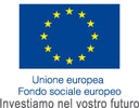 Logo UE Fondo sociale europeo - Investiamo sul vostro futuro