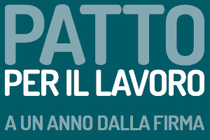 Il patto per il lavoro