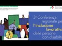 Conferenza regionale per l'inclusione lavorativa delle persone con disabilità