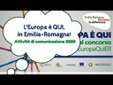 L'Europa è QUI, in Emilia-Romagna!