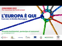 Presentazione del concorso 2021 L'Europa è QUI