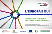 Anche i progetti Interreg al concorso L'Europa è QUI