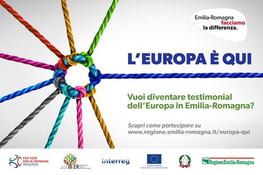L’Europa è QUI: ancora un mese per partecipare al concorso rivolto ai beneficiari Fse L’Europa è QUI: ancora un mese per partecipare al concorso rivolto ai beneficiari Fse