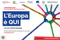 L’Europa è QUI: al via il voto online del concorso per i beneficiari dei Fondi europei