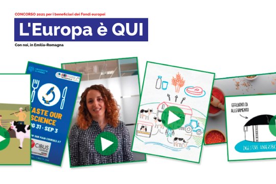 L’Europa è QUI, oltre 100 candidati al concorso L’Europa è QUI, oltre 100 candidati al concorso