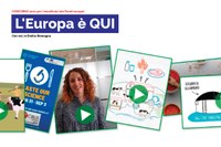L’Europa è QUI, oltre 100 candidati al concorso