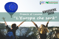‘L’Europa che sarà’, premio per tesi di laurea 2021