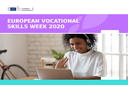 Settimana europea della formazione professionale al via il 9 novembre 2020
