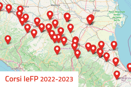 Pubblicata la mappa dell’offerta di Istruzione e formazione professionale a.s.2022/2023