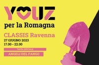 YOUZ per la Romagna, i giovani abbracciano gli angeli del fango