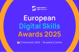European Digital Skills Awards 2025, l’Emilia-Romagna in finale