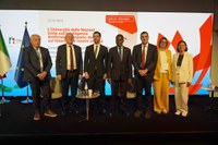 L’annuncio a Osaka: entro l’anno l’Università dell’Onu sull’utilizzo di big data e intelligenza artificiale contro il cambiamento climatico al DAMA Tecnopolo di Bologna