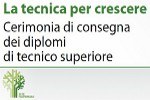 Consegnati i diplomi ai primi 175 tecnici superiori dell'Emilia-Romagna 