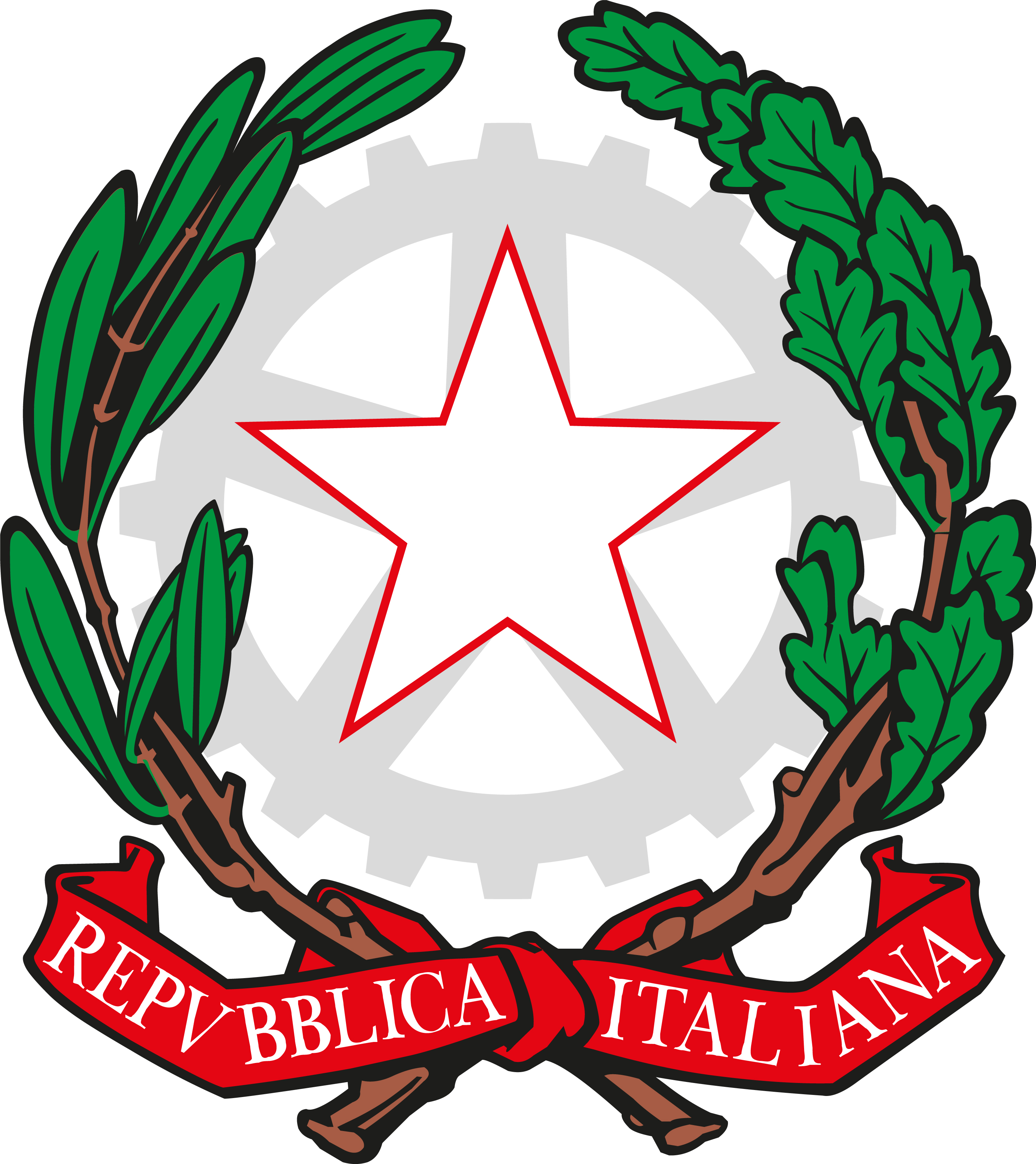 Logo Repubblica italiana